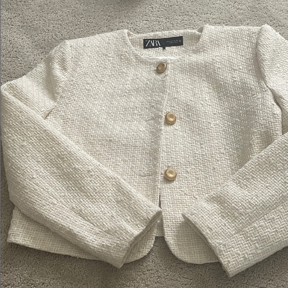 Zara Cream Jacket